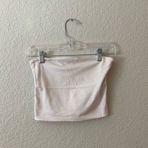Brandy Melville White Tube Top